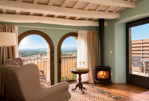 Suite con encanto de 70m2 con terraza privada, bañera con vistas y chimenea