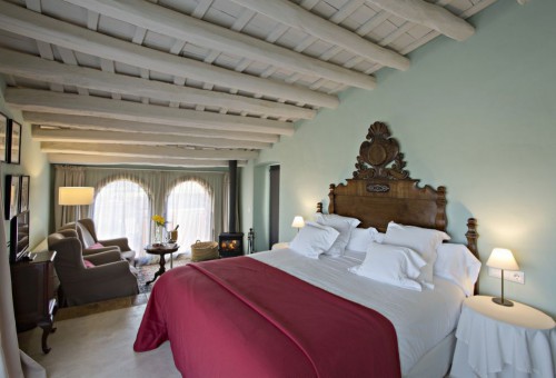 Suite con encanto de 35m2 con terraza privada, bañera con vistas y chimenea