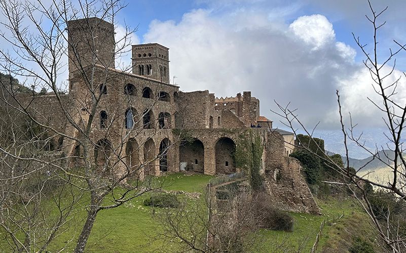  Sant Pere de Rodes i Cap de Creus, senderisme a l'Empordà