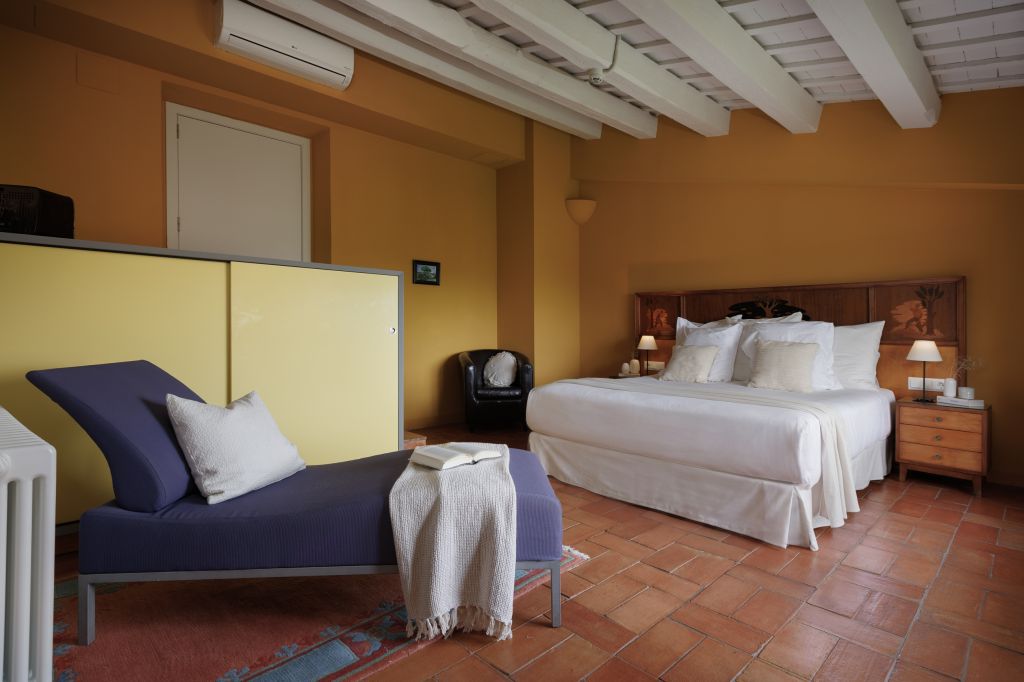 Junior suite doble con bañera clásica y chimenea-$i