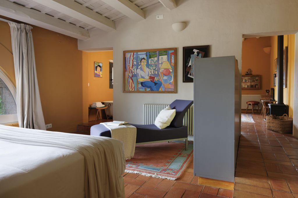 Junior suite doble con bañera clásica y chimenea-$i