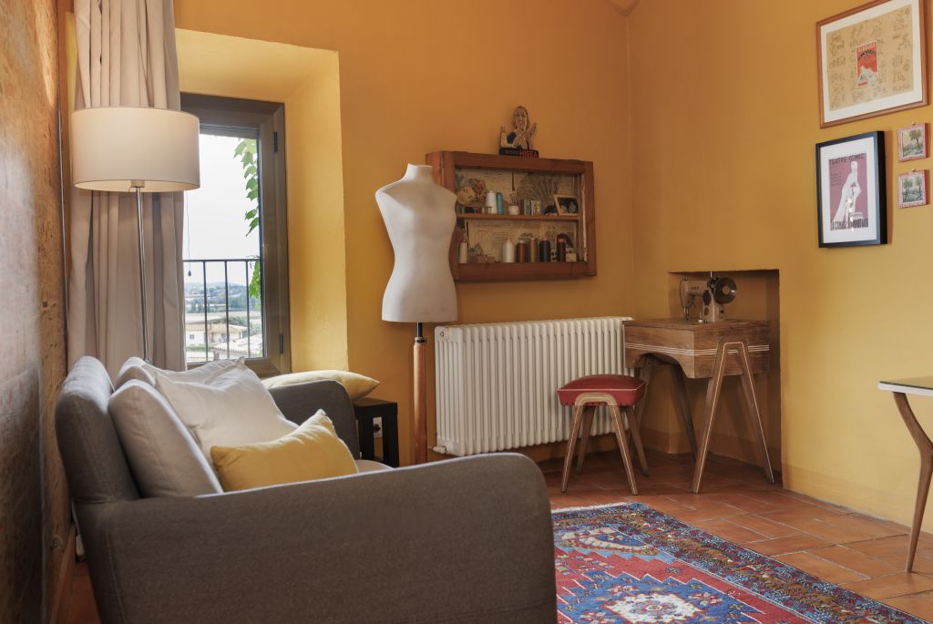 Junior suite doble con bañera clásica y chimenea-$i