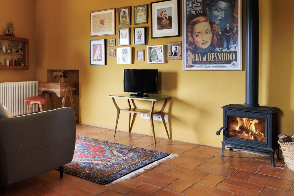 Junior suite doble con bañera clásica y chimenea-$i