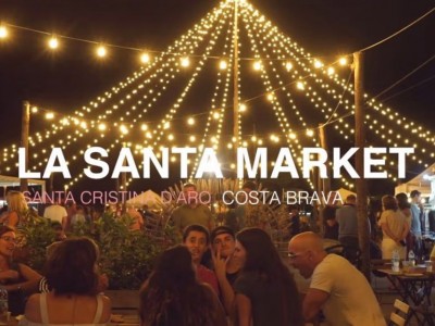 Чем заняться вечером в Эмпорда? Ощутите магию Santa Market