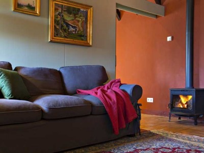 Experiència de luxe i confort en un hotel amb llar de foc a l'habitació: Encís d'Empordà